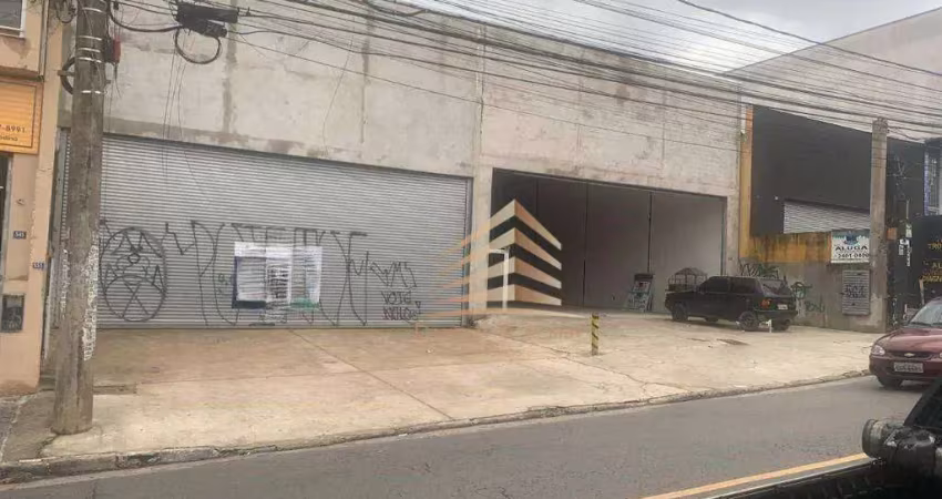 Galpão para alugar, 360 m² por r$ 18.321,20/mês - jardim presidente dutra - guarulhos/sp