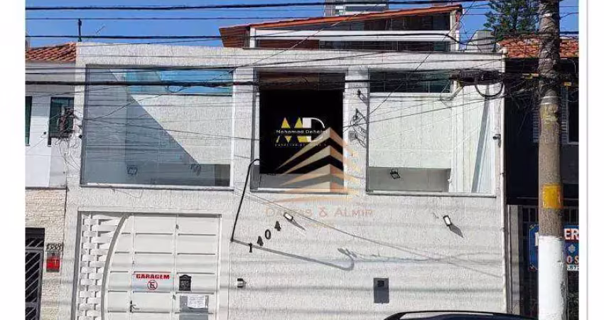 Sobrado à venda, 230 m² por r$ 3.200.000,00 - tatuapé - são paulo/sp