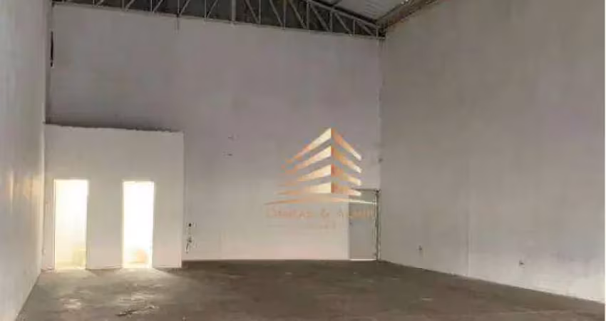 Galpão para alugar, 340 m² por r$ 12.000,00/mês - gopoúva - guarulhos/sp