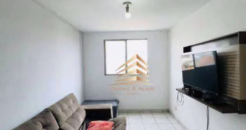 Apartamento com 2 dormitórios à venda, 66 m² por r$ 250.000,00 - jardim bom clima - guarulhos/sp
