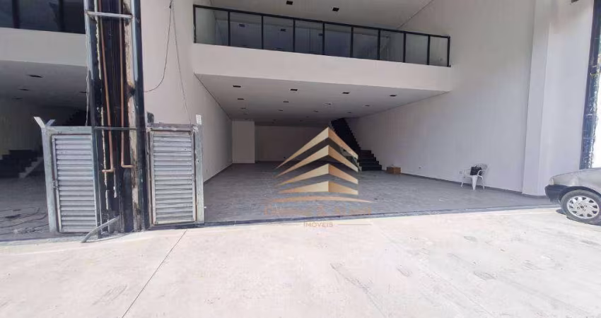 Galpão para alugar, 166 m² por R$ 16.300,00/mês - Jardim Madeirense - Guarulhos/SP