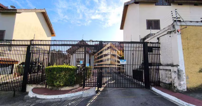 Sobrado com 4 dormitórios sendo 2 suítes, 2 vagas, corredor lateral, à venda, 190 m² por r$ 680.000 - vila rosália - guarulhos/sp