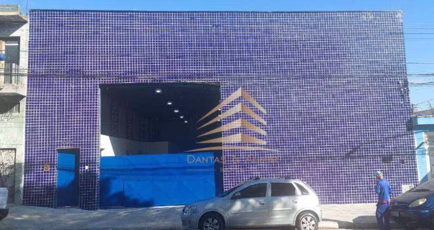Galpão para alugar, 480 m² por r$ 15.450,00/mês - vila verde - são paulo/sp