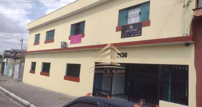Prédio para alugar, 144 m² por r$ 6.215,00/mês - parque boturussu - são paulo/sp