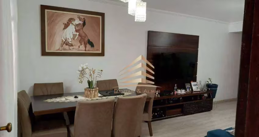 Sobrado à venda, 300 m² por r$ 625.000,00 - parque continental i - guarulhos/sp