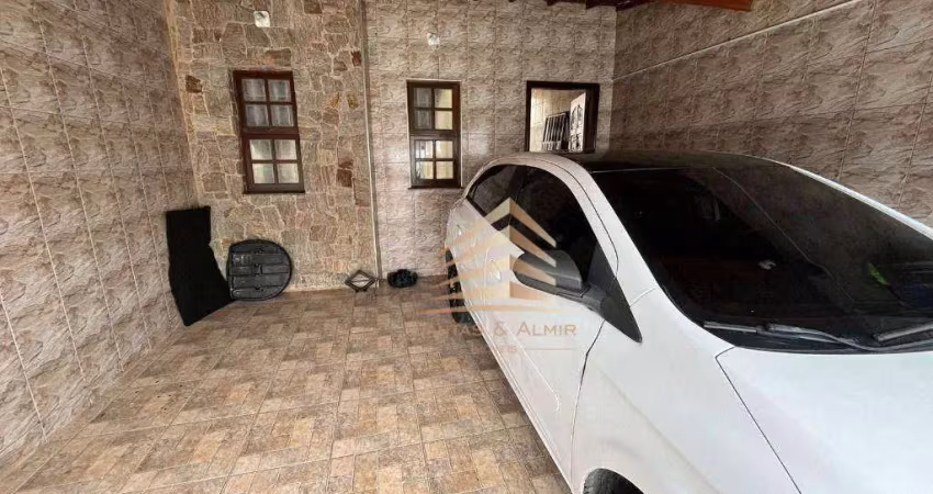 Casa à venda, 250 m² por r$ 480.000,00 - parque continental i - guarulhos/sp