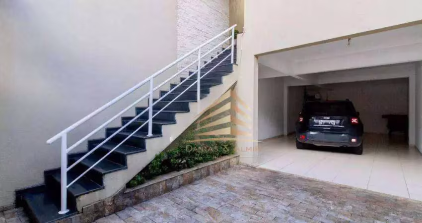 Sobrado com 4 dormitórios à venda, 200 m² por r$ 1.200.000,00 - jardim santa mena - guarulhos/sp