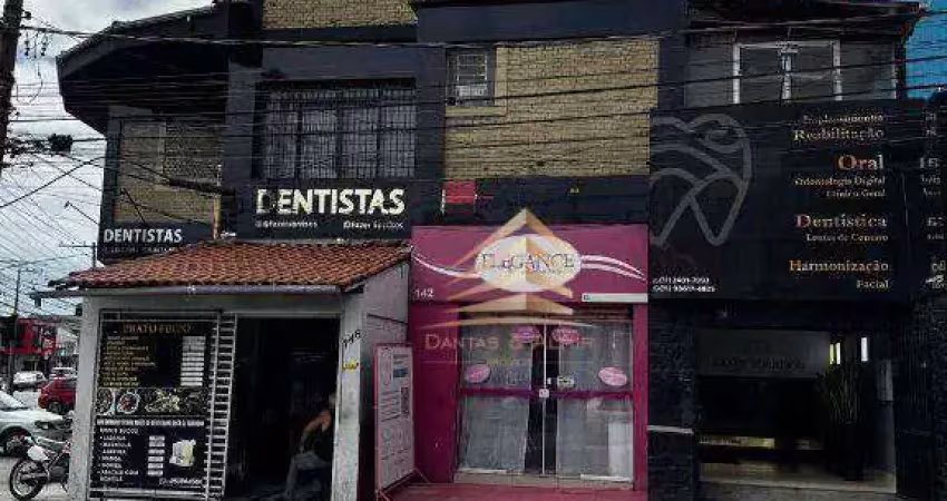 Ponto comercial de odontologia à venda na praça 8 de dezembro, 100 m² por r$ 80.000 - praça 8 de dezembro - guarulhos/sp