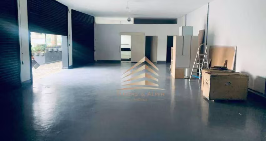 Salão para alugar, 166 m² por r$ 22.000,00/mês - vila augusta - guarulhos/sp
