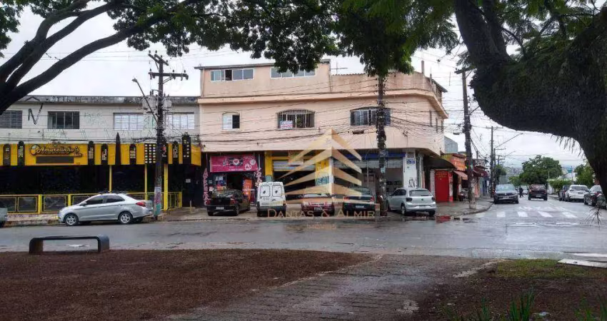 Prédio à venda, 700 m² por r$ 1.700.000,00 - cidade martins - guarulhos/sp