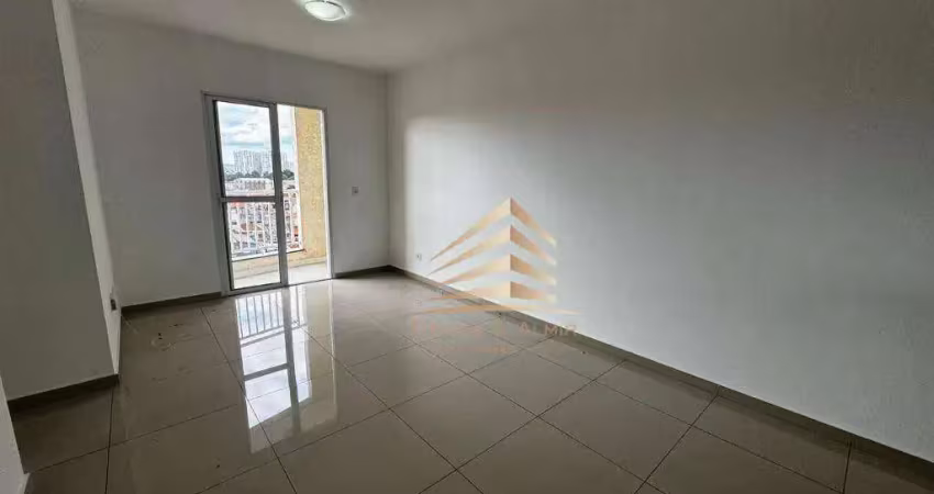 Apartamento com 2 dormitórios para alugar, 58 m² por r$ 2.783,00/mês - ponte grande - guarulhos/sp
