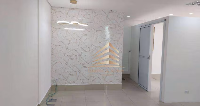 Sala para alugar, 62 m² por R$ 5.201,22/mês - Centro - Guarulhos/SP