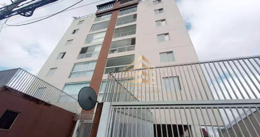 Apartamento com 2 dormitórios à venda, 55 m² por r$ 309.900,00 - parque continental i - guarulhos/sp