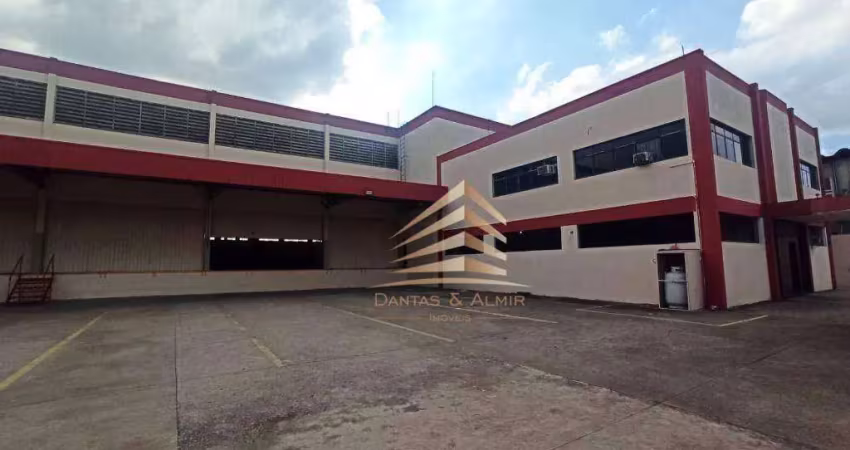 Galpão para alugar, 2184 m² por r$ 103.157,70/mês - cumbica - guarulhos/sp