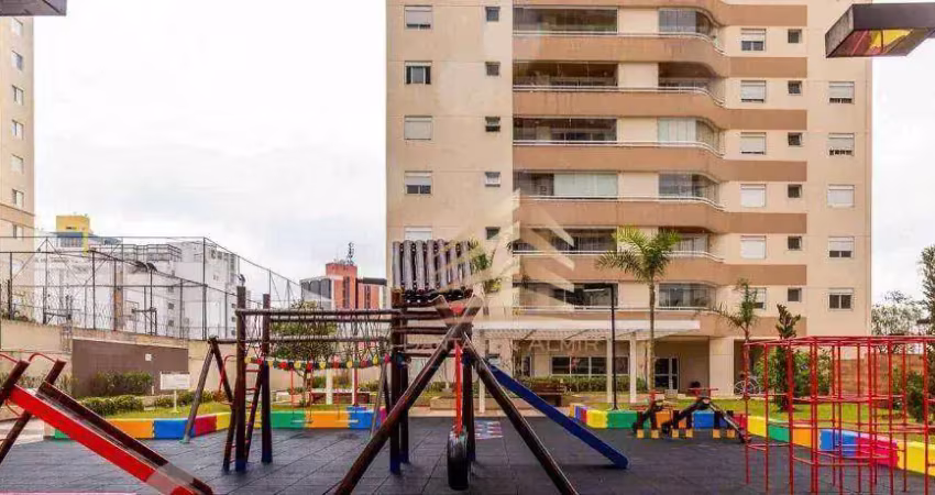 Apartamento à venda, 94 m² por r$ 770.000,00 - jardim zaira - guarulhos/sp