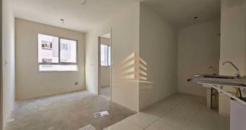 Vendo apartamento de 2 dormitórios, a 300 metros do shopping internacional de guarulhos