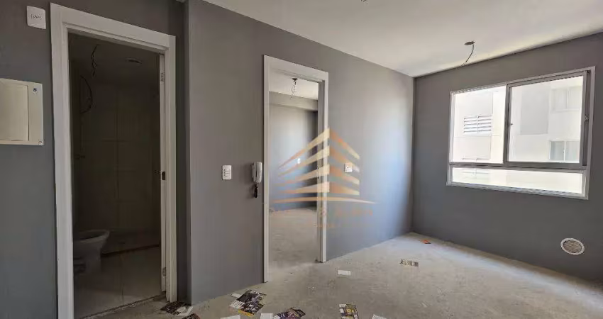 Apartamento com 2 dormitórios à venda, 36 m² por r$ 330.000,00 - vila das bandeiras - guarulhos/sp