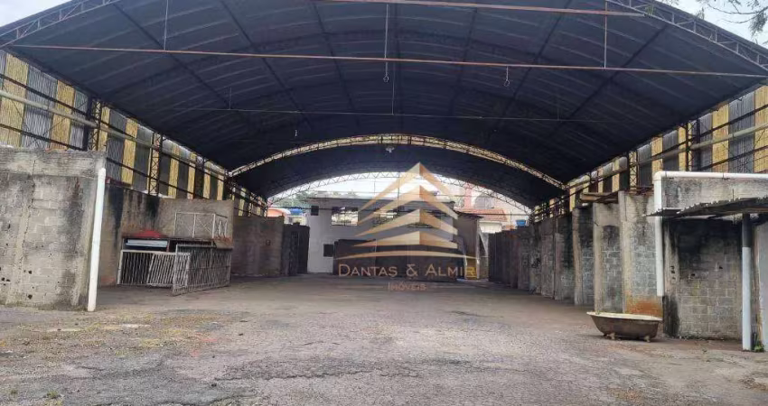 Galpão para alugar, 800 m² por r$ 22.000,00/mês - jaçanã - são paulo/sp