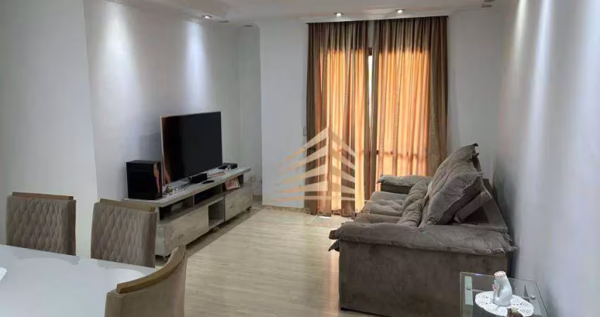 Apartamento à venda, 87 m² por r$ 650.000,00 - vila pedro moreira - guarulhos/sp