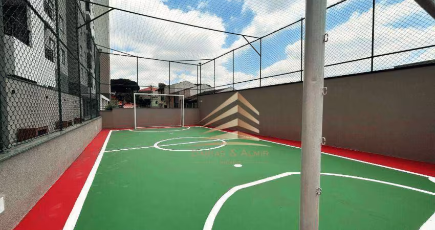 Apartamento com 2 dormitórios à venda, 47 m² por r$ 378.000,00 - vila augusta - guarulhos/sp