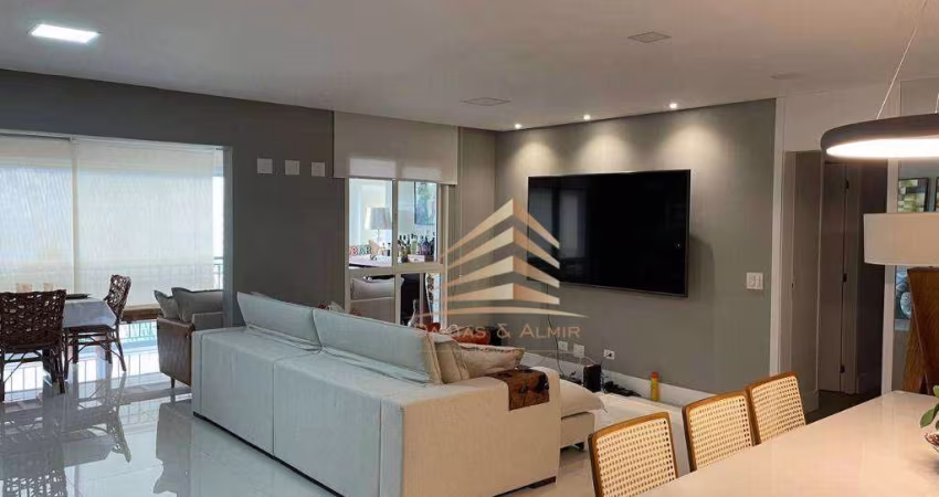 Apartamento com 3 dormitórios à venda, 162 m² por r$ 1.855.000,00 - vila rosália - guarulhos/sp