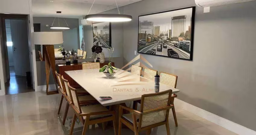 Apartamento com 3 dormitórios à venda, 162 m² por r$ 1.855.000,00 - vila rosália - guarulhos/sp
