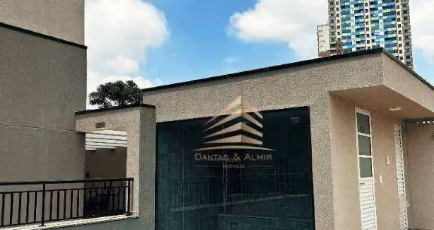Apartamento com 2 dormitórios à venda, 47 m² por r$ 378.000,00 - vila augusta - guarulhos/sp