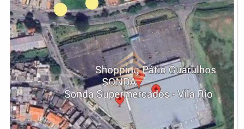 Terreno, 1272 m² - venda por r$ 3.307.000,00 ou aluguel por r$ 8.000,00/mês - vila rio de janeiro - guarulhos/sp