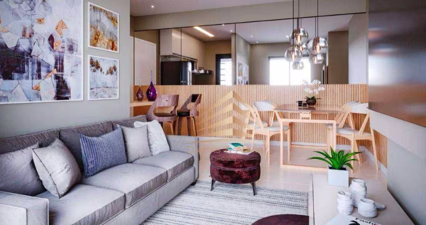 Apartamento com 3 dormitórios à venda, 58 m² por r$ 460.000,00 - macedo - guarulhos/sp