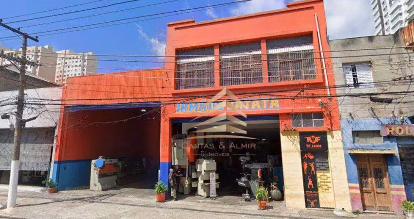 Galpão para alugar, 1490 m² por r$ 103.000,00/mês - brás - são paulo/sp