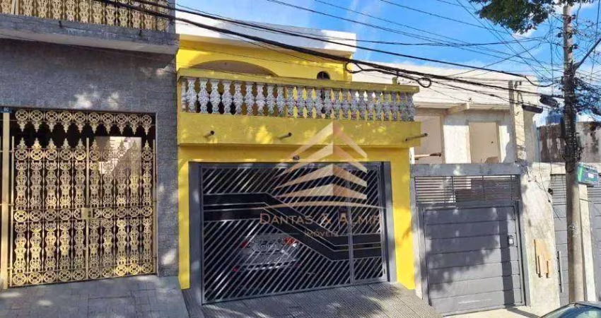Sobrado à venda, 190 m² por r$ 580.000,00 - jardim bela vista - guarulhos/sp