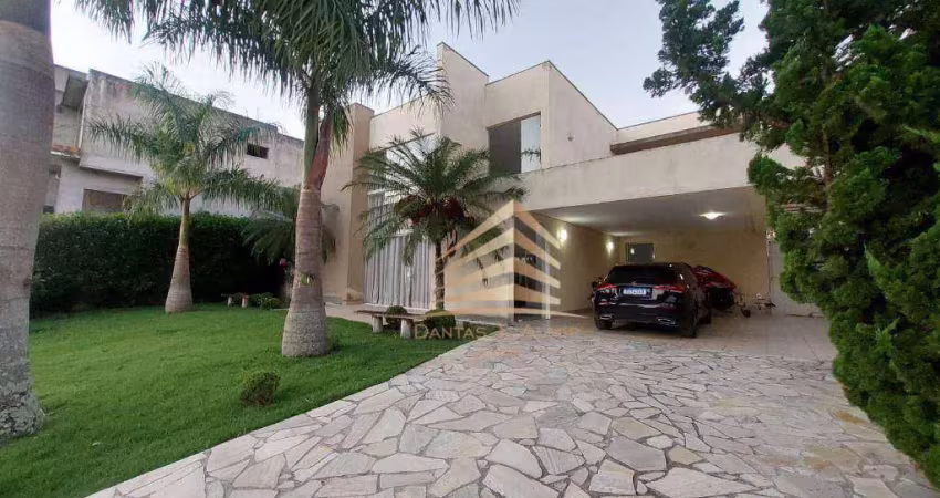 Casa com 4 dormitórios para alugar, 650 m² por r$ 15.000,01/mês - boa vista - atibaia/sp