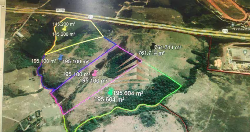 Área à venda, 1450000 m² por r$ 230.000.000,00 - vila artura - sorocaba/sp
