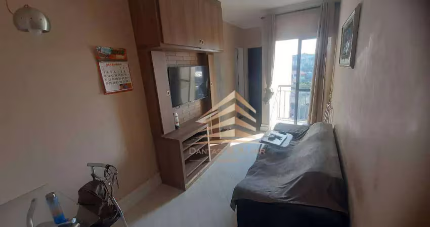 Apartamento com 1 dormitório à venda, 45 m² por r$ 233.295,00 - jardim dourado - guarulhos/sp