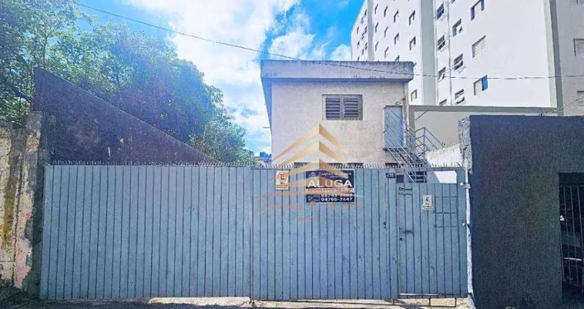 Galpão para alugar, 210 m² por r$ 6.750,00/mês - macedo - guarulhos/sp