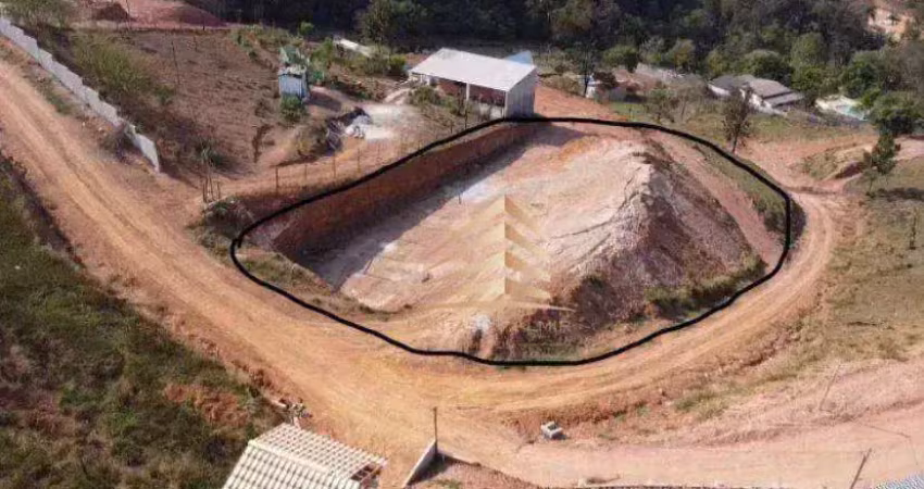 Terreno à venda, 1000 m² por r$ 110.000,00 - campininha  - francisco morato/sp