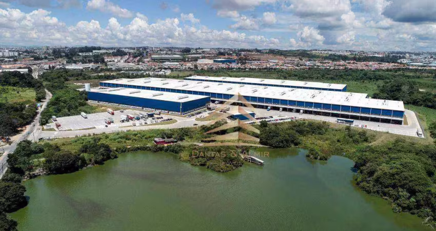 Galpão em condominio para alugar, 3056 m² e 6 docas por r$ 103.651/mês - vila nova bonsucesso - guarulhos/sp