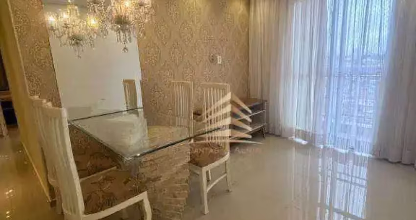 Apartamento à venda, 59 m² por r$ 690.000,00 - jardim flor da montanha - guarulhos/sp