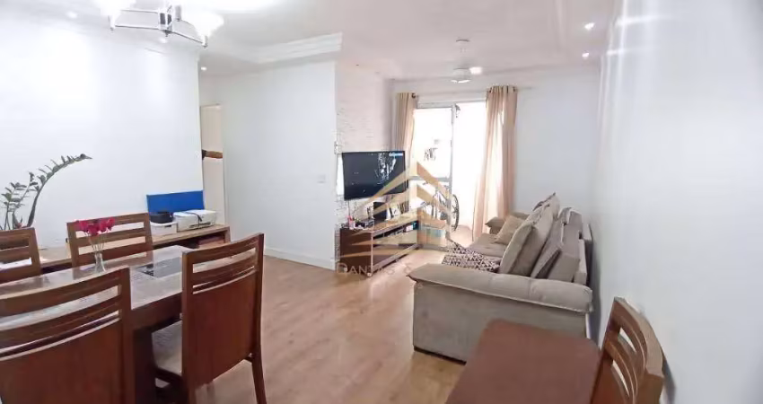 Apartamento à venda, 62 m² por r$ 390.000,00 - vila augusta - guarulhos/sp