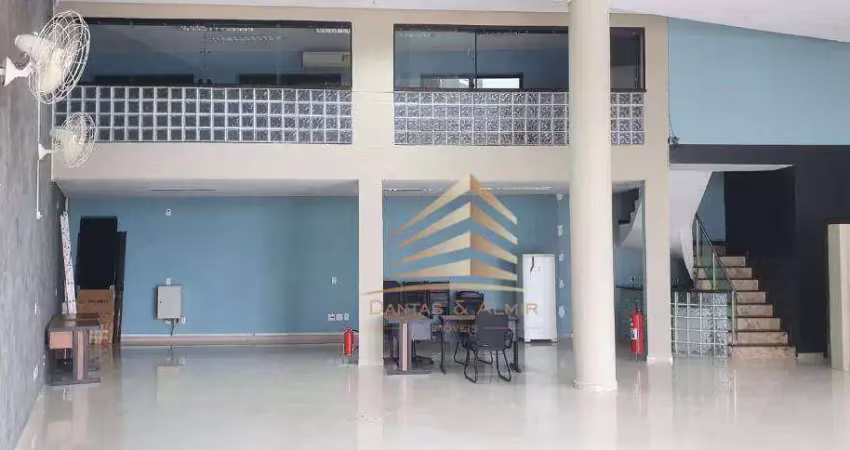 Salão, 220 m² - venda por r$ 3.200.000,00 ou aluguel por r$ 12.000,00/mês - vila flórida - guarulhos/sp