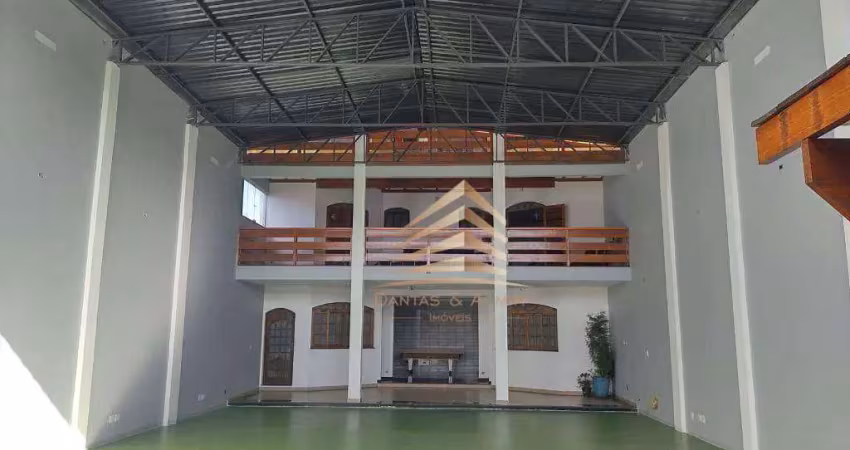 Galpão, 150 m² - venda por r$ 1.280.000,00 ou aluguel por r$ 9.200,00/mês - jardim santa maria - guarulhos/sp