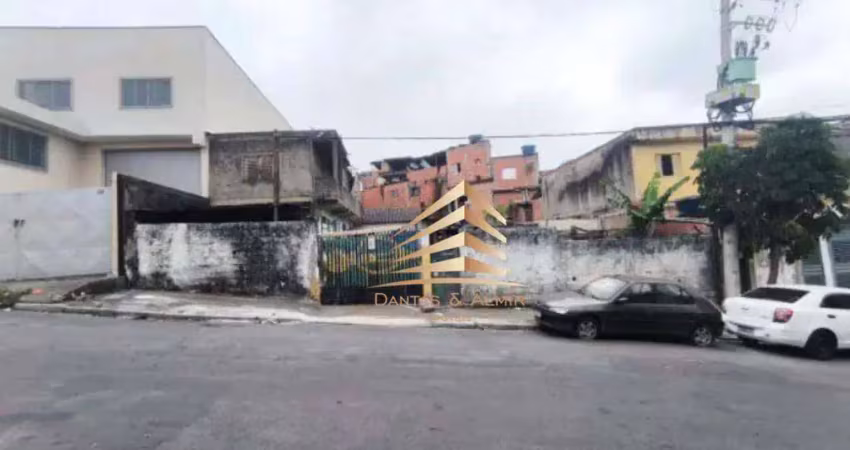 Terreno à venda, 540 m² por r$ 850.000,00 - vila itapegica - guarulhos/sp