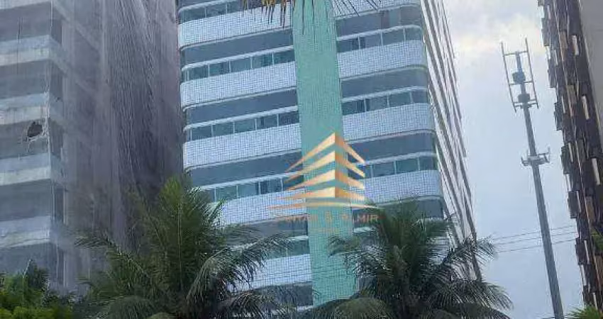 Apartamento com 1 dormitório à venda, 75 m² por r$ 382.000,00 - balneário flórida - praia grande/sp