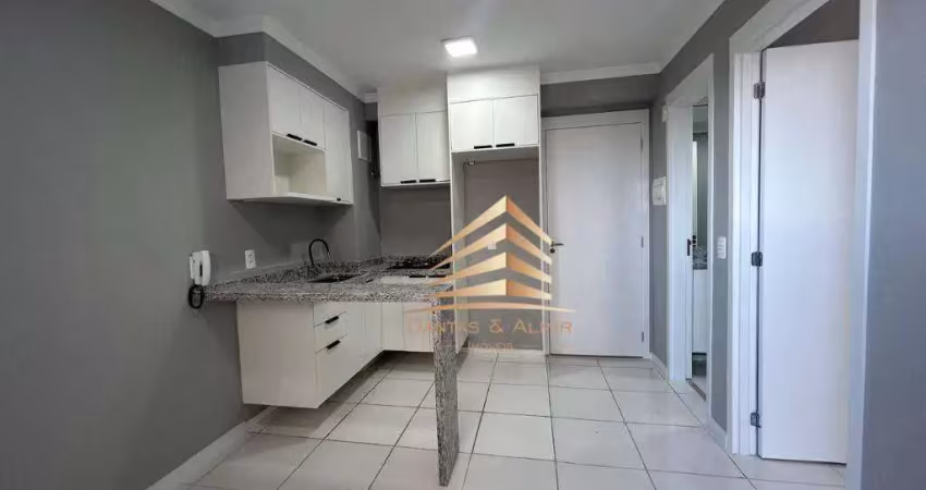 Apartamento com 1 dormitório à venda, 29 m² por r$ 271.000,00 - vila das bandeiras - guarulhos/sp