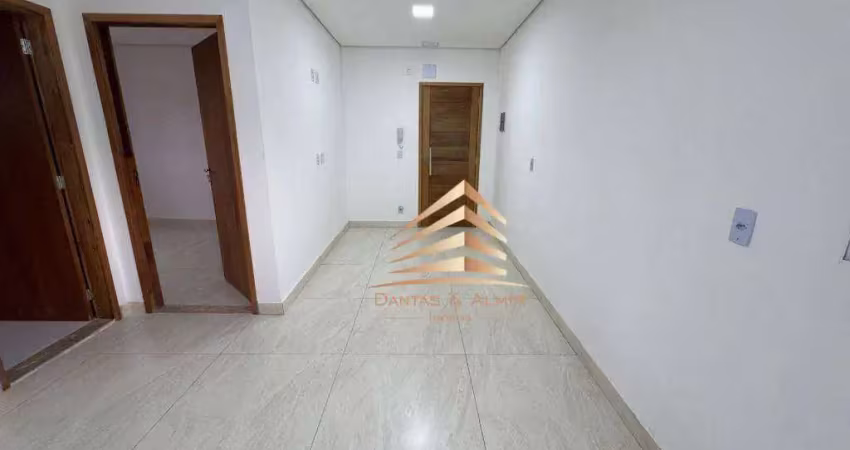 Studio com 1 dormitório para alugar, 34 m² por r$ 1.200,01/mês - jardim vila galvão - guarulhos/sp
