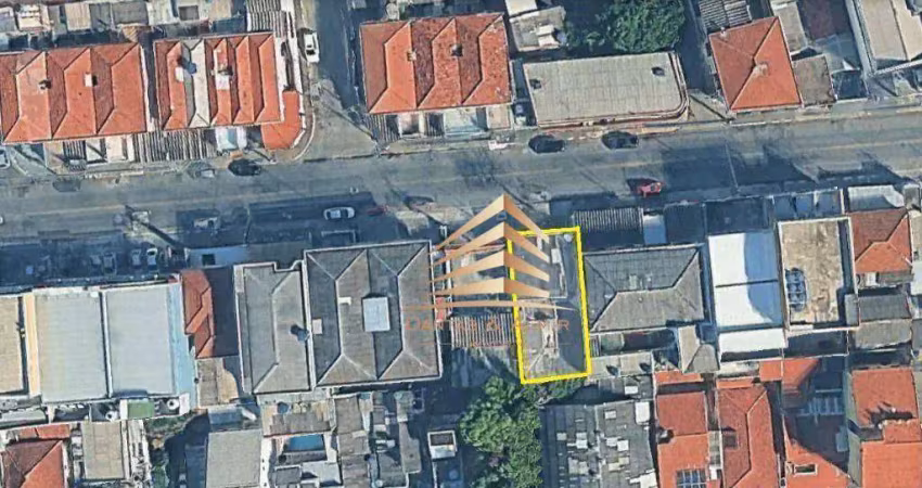 Terreno à venda, 250 m² por r$ 1.350.000,00 - gopoúva - guarulhos/sp