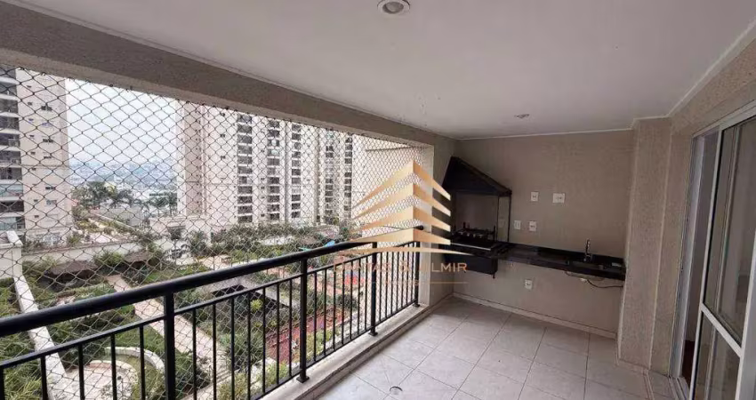 Apartamento com 3 dormitórios, 88 m² - venda por r$ 880.000,00 ou aluguel por r$ 5.536,00/mês - cidade maia - guarulhos/sp