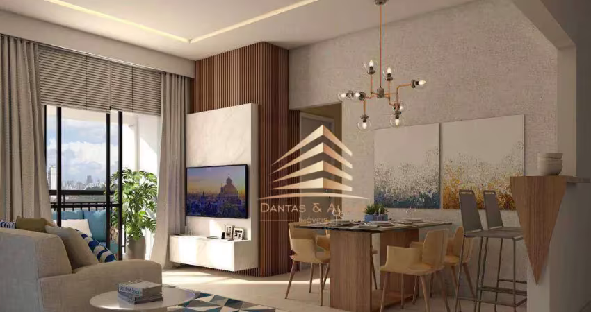 Apartamento com 2 dormitórios à venda, 51 m² por r$ 402.924,56 - jardim bela vista - guarulhos/sp