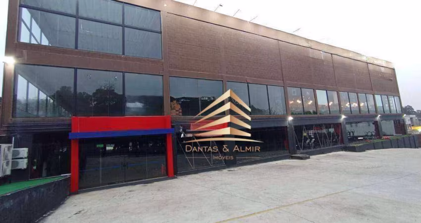 Galpão para alugar, 2200 m² por r$ 80.000,00/mês - jardim são rafael - são paulo/sp