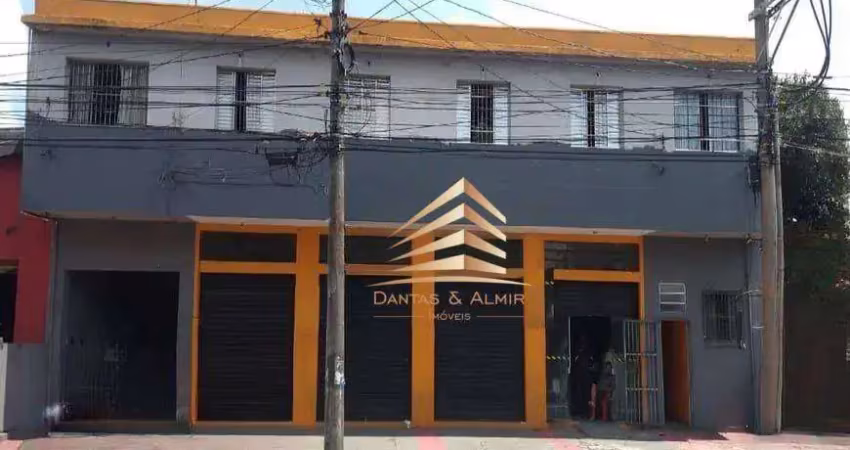 Salão para alugar, 350 m² por r$ 12.400,00/mês - cidade jardim cumbica - guarulhos/sp